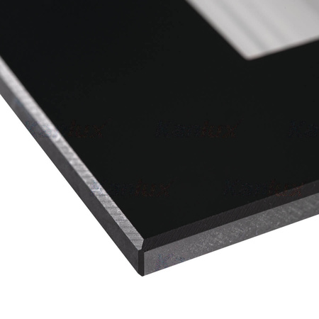 GLASI LED-Außenfassaden-Gartenlampe 3W 3000K IP44 Einbauleuchte Schwarz Kanlux