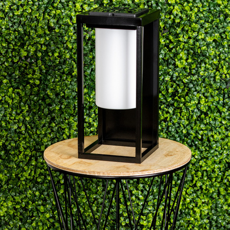 LED-Außen-Solarlampe für den Garten stehend 3000K IP44 28,5cm Dämmerungssensor