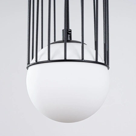 BRINA 1 G9 Schwarz Modern SOLLUX Pendelleuchte für die Decke