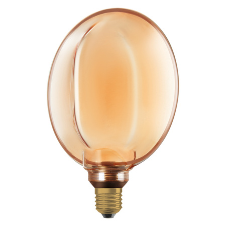 LED Dekorative Glühbirne G183 Sphere E27 4W = 22W 220lm 1800K Warm 330° Filament Dimmbar Vintage 1906 Osram