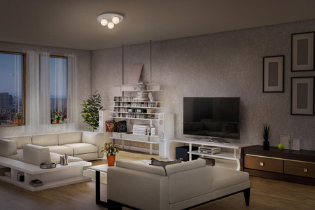 Dekorative Deckenlampe G9 Spot Grau Dekor Ledvance