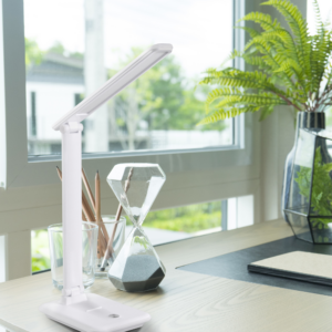 LED-Nachttischlampe 8W CCT 3in1 3000-6500K Weiß VINTO GOLDLUX (Polux)