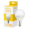 LED-Lampe E14 Ball 7W 600lm 3000K Warm 180° LED2B Kobi