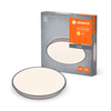 Plafond LED-Anbau-Deckenleuchte 36W 2800lm 3000K Warm Silver 48cm Orbis Ledvance