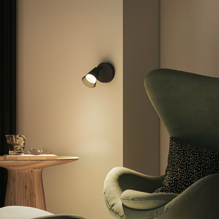 Wandleuchte GU10 Schwarz Cleft Philips