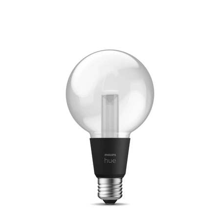 LED-Glühbirne E27 Sphere G95 6.8W = 60W 500lm 2000-6500K CCT + RGB FILAMENT SMART Smart Bluetooth ZigBee Weiß und Farbe Ambiance Philips HUE