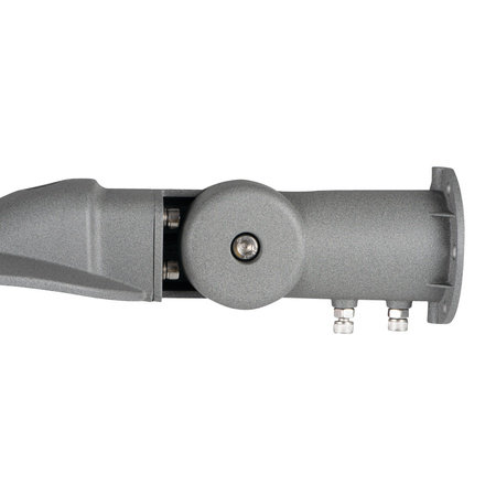 LED STRETON 60W IP65 3000K Grau KANLUX Straßenleuchte für Parkhäuser