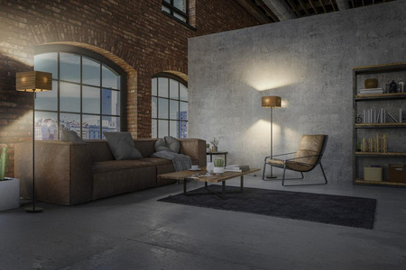 Dekorative E27 Braun Dekor Ledvance Stehleuchte