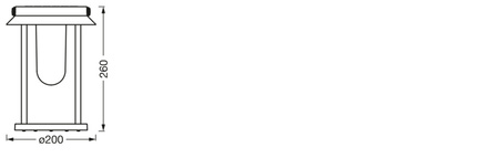 Gartenlampe Intelligente Solarlaterne RGB+W IP44 SMART+ BLUETOOTH LEDVANCE