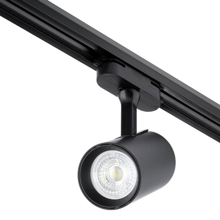 GU10 BLACK Stromschienenstrahler für einphasige Stromschienen Verstellbare Stromschienenleuchte SPOT Lamp