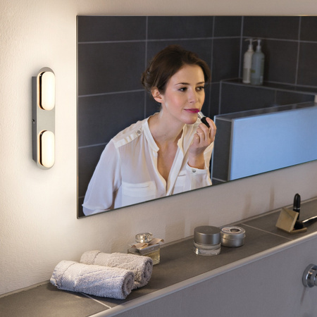 LED-Badleuchte ORBIS Duplo 15W 1400lm warm-kalt 29,5cm SMART+ WiFi LEDVANCE