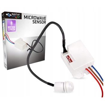 LED-PIR-Bewegungs- und Dämmerungssensor mit MINI-Kabel