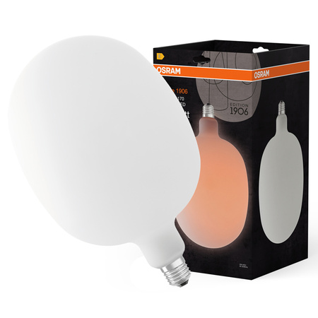 Dekorative LED-Lampe E27 7.3W = 60W 806lm 2700K Warm 320° Dimmbar Vintage 1906 Osram