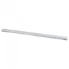 Aufputz-Klemmrahmen für LED-Paneele 120x30 Aluminium 58mm Weiß Ecolight