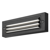Gartenwandleuchte Elevation LED Wandleuchte 6W SCHWARZ POLA