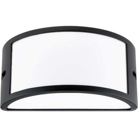 Gartenlampe Wandlampe TOLA E27 IP44 Schwarz