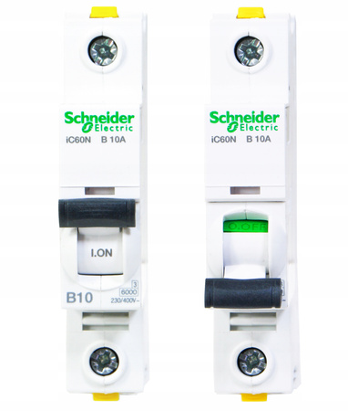 B10A-Leistungsschalter 1P-Schneider-Sicherung