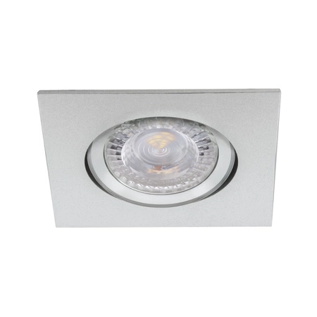 TESON PAR16 GU10 Chrom Quadratisch Bewegliche KANLUX Deckeneinbauleuchte