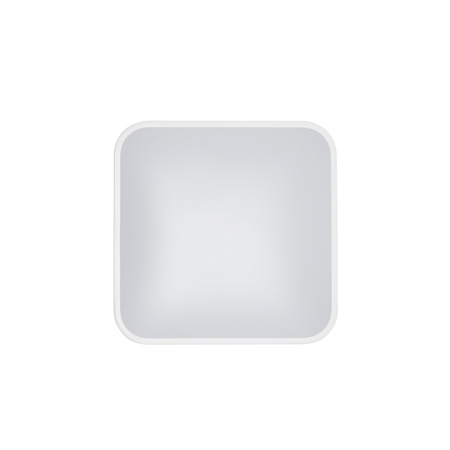 LED-Aufbau-Deckenleuchte für Badezimmer AGNES SQUARE 8135 16W 4000K IP44 Weiß Nowodvorski