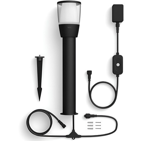 LED-Gartenpfosten für den Außenbereich 4.8W RGB SMART WiFi WiZ