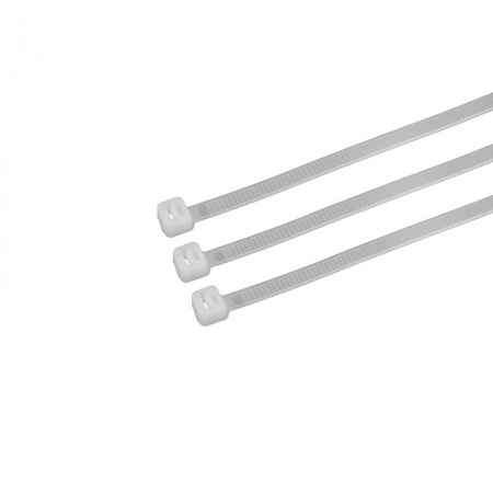 Kabelbinder 3,6x300 mm Weiß PREMIUM TRIPP-36300W .MORE 100 Stk.
