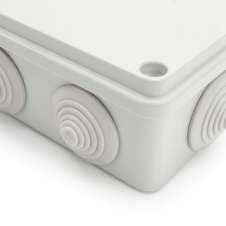 Aufputz-Installationsdose hermetisch S-BOX 306 150 x 110 x 70 IP65 10 PAWBOL-Drosseln