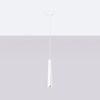 PRYSM 1 G9 Weiß Skandinavische Decke Pendelleuchte SOLLUX