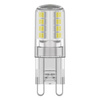 3x LED G9 KAPSEL 2,6W = 30W 320lm 2700K Warm OSRAM Sockel