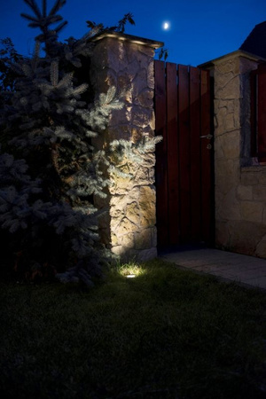 Bodenaufbauleuchte Leda ST 5024 Rund 1W 86lm 3000K IP67 Su-Ma