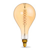LED Lampen E27 PS160 Pear 8W = 42W 500lm 1800K Warm 360° FILAMENT Amber Dimmbar Videx