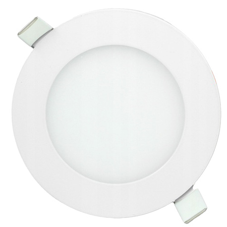 LED-Panel-Deckenleuchte 6W 480lm 4000K Neutral Einbau Rund Weiß Proma Masterled