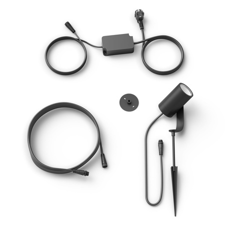 Philips HUE LILY Gartenstrahler 8W 17428/30/P7 8718696169087