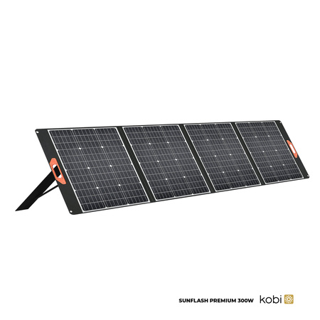 Solarpanel Photovoltaik tragbar faltbar Sunflash 300W KOBI
