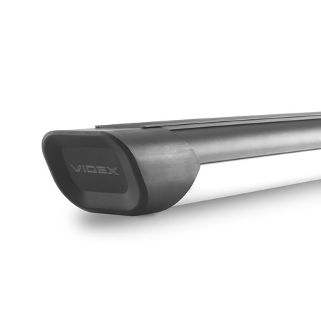 LED-Panel-Lampe Aufbauleuchte 36W 4000lm 5000K Kalt Schwarz Videx