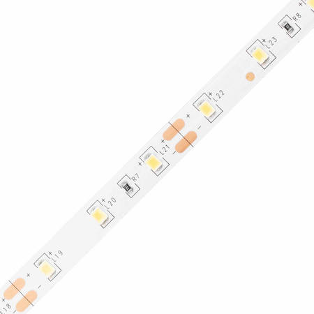 LED-Strip, LED-Streifen 12V 24W 300LED 2835 8mm 5m neutral LUMILED