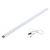 LED-Unterschrankleuchte Möbelleiste 4W 4500K 80cm mit Bewegungsmelder Silber