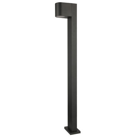 Garten Standing Pole Lampe GU10 Schwarz IP54 Boston Sanico Goldlux