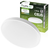 LED-Deckenleuchte Aufbaumontage 36W 4000K CELIS Rund IP44 Weiß Ring ALS LUMILED