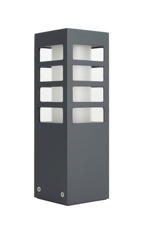 Außenstehende Gartenleuchte POST RADO III 3 DG E27 25cm Su-Ma