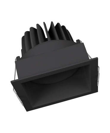 LED-Panel bündig montiert Spot-Leuchte 8W 650lm CCT Mesh schwarz Darklight Ledvance