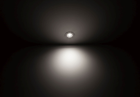 3x LED SPARKLE 5.5W 2700K dimmbare LED-Einbauleuchte Rund weiß PHILIPS