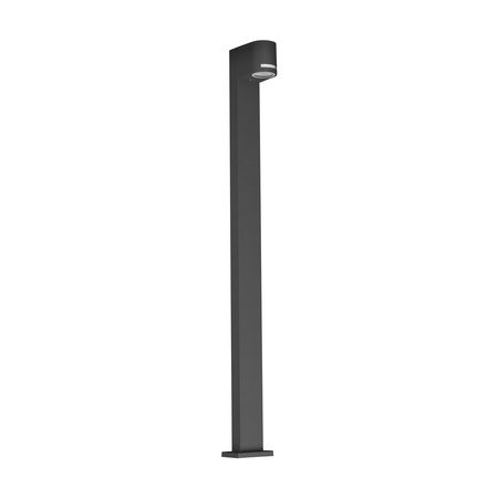 LED-Gartenleuchte QUAZAR 14 GU10 IP44 KOBI ALUMINIUM GRAY