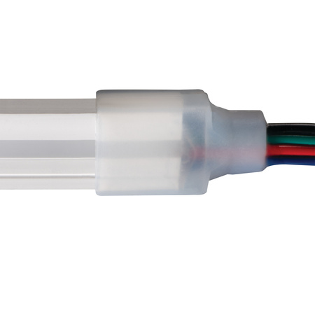 Endkappe mit Loch für NEON RGB-Bänder KANLUX