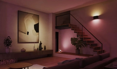 LED-Wandleuchte für den Außen- und Innenbereich 10.2W 1020lm IP44 Dymera Philips