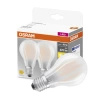 LED Leuchtmittel E27 A60 4W = 40W 470lm 2700K Wärme 320° OSRAM STAR Filament