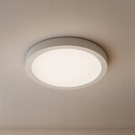 LED-Panel Deckenleuchte 12W 960lm 4000K neutralweiße Anbauleuchte Rund weiß Proma Masterled