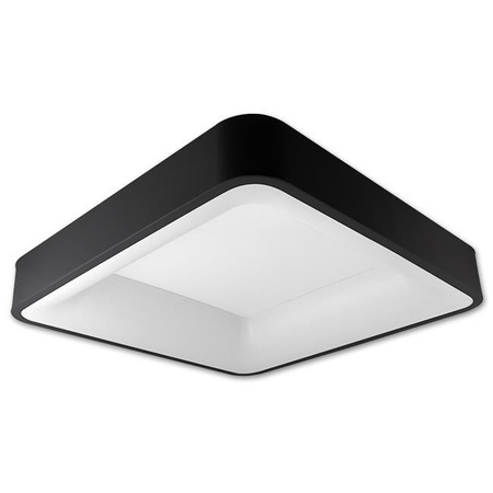 PLAFON LED Kronleuchter Deckenleuchte GALAXIS ARIES 54W 3000K-6500K schwarz + Fernbedienung