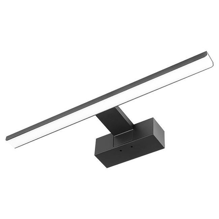 BESTA LED-BADEZIMMER-WANDLAMPE 8W 4000K 40CM IP44 SCHWARZ