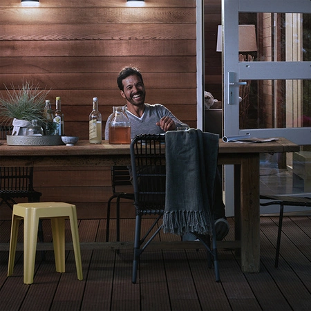 LED-Flutlicht Reflektor 30W 3200lm 5000K IP65 Schwarz Lois Philips