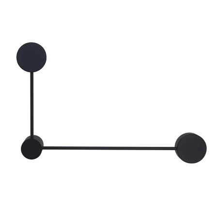 Wandleuchte Außenfassadenleuchte 2x GX53 Schwarz JOY Sanico Goldlux